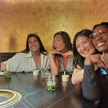 COTE - And this beautiful person whose name I forgot. Sorry! They needed to get us out of there and offered us a parting drink at the bar! Thx! - Steakhouses Near Me - Las Vegas, Nevada