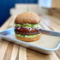 Rugile’s Kitchen - Vegetarian Garden State Burger