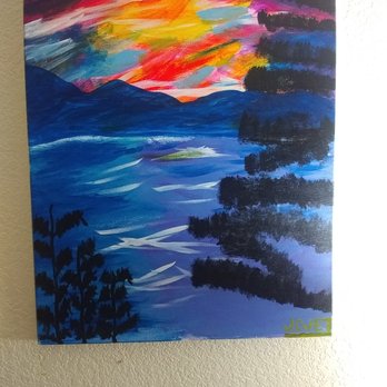 Pinot's Palette Alameda - Paint & Sip Near Me - Alameda, California
