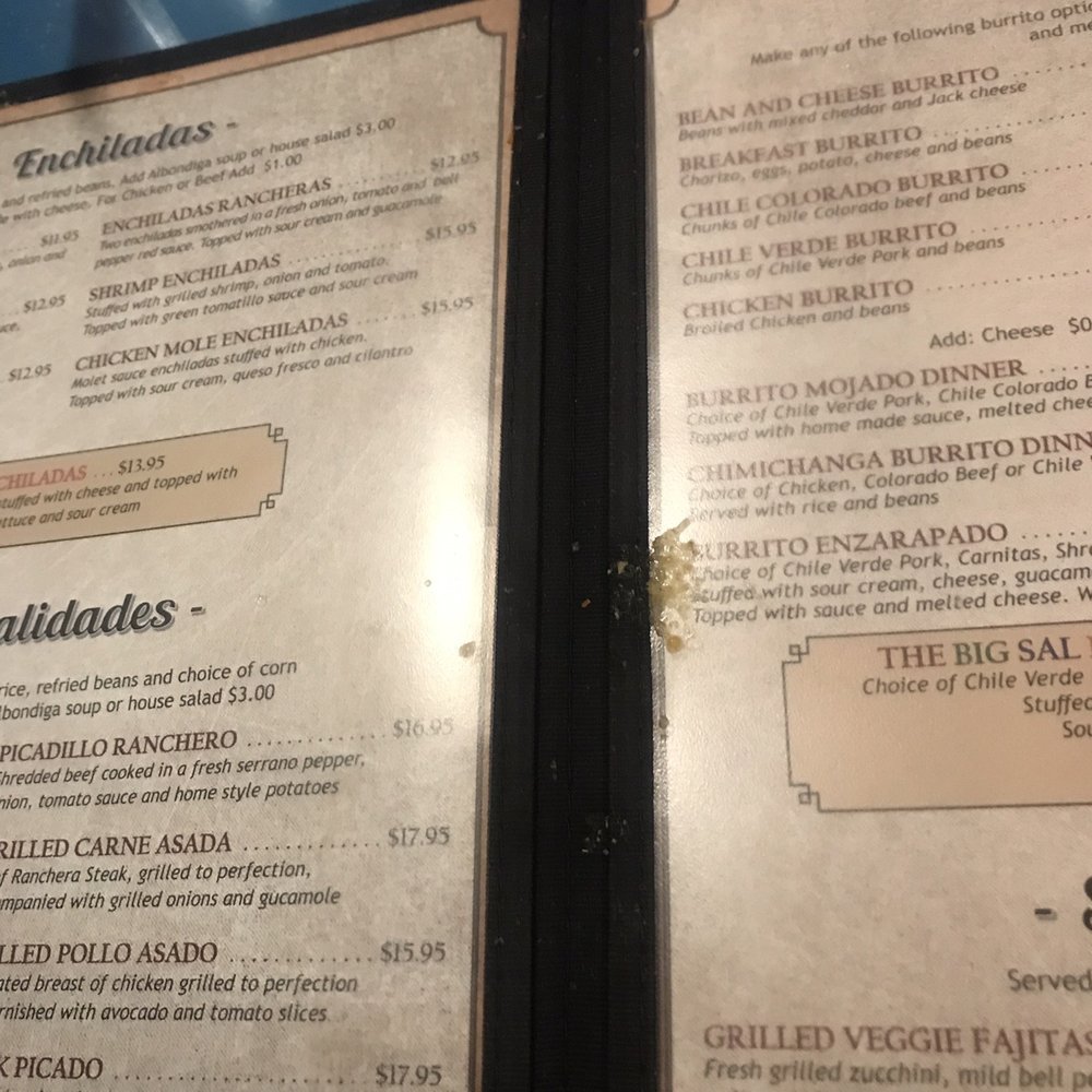 El Zarape - Dirty menu - Mexican Near Me - Cypress, California El Zarape - Dirty menu - Mexican Near Me - Cypress, California