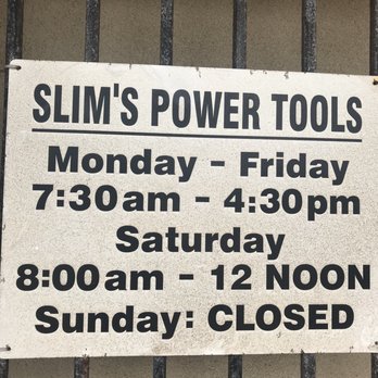 Slim's Power Tools - Hardware Stores Near Me - Kahului, Hawaii