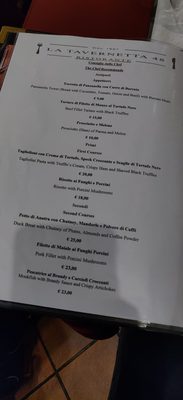 Menu photo 7 La Tavernetta 48 Rome, RM Menu photo 7 La Tavernetta 48 Rome, RM
