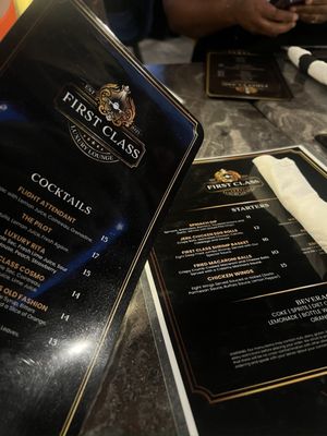 Menu photo 1 First Class Luxury Lounge GSO Greensboro, NC