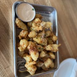 Duke's Northwoods - Beer battered cheese curds