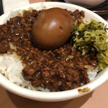 A&J - Braised Pork Rice , Braised Egg - Taiwanese Near Me - Annandale, Virginia