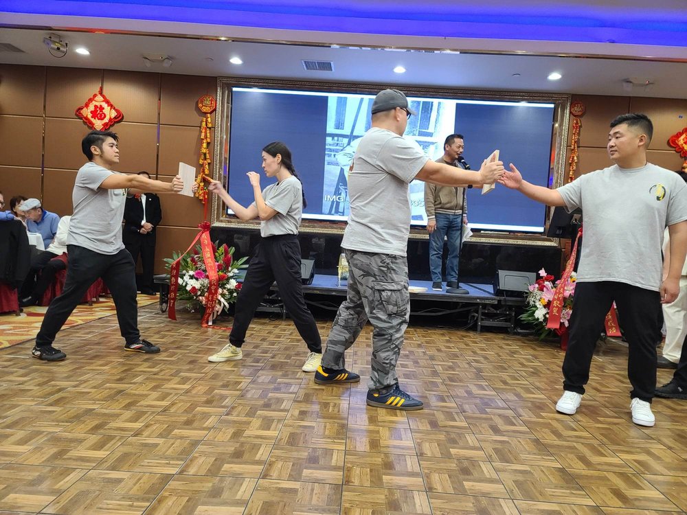 Tom Wong Wing Chun Kung Fu Logo