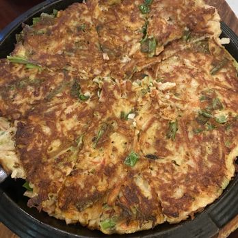 Kobawoo House - Seafood pancake - Korean Near Me - Los Angeles, California Kobawoo House - Seafood pancake - Korean Near Me - Los Angeles, California