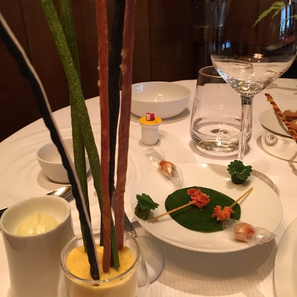 Restaurant Pierre Gagnaire - French Near Me - Paris, 75