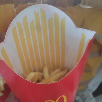 McDonald's - Large fries are more like small fries - Fast Food Near Me - Perris, California McDonald's - Large fries are more like small fries - Fast Food Near Me - Perris, California