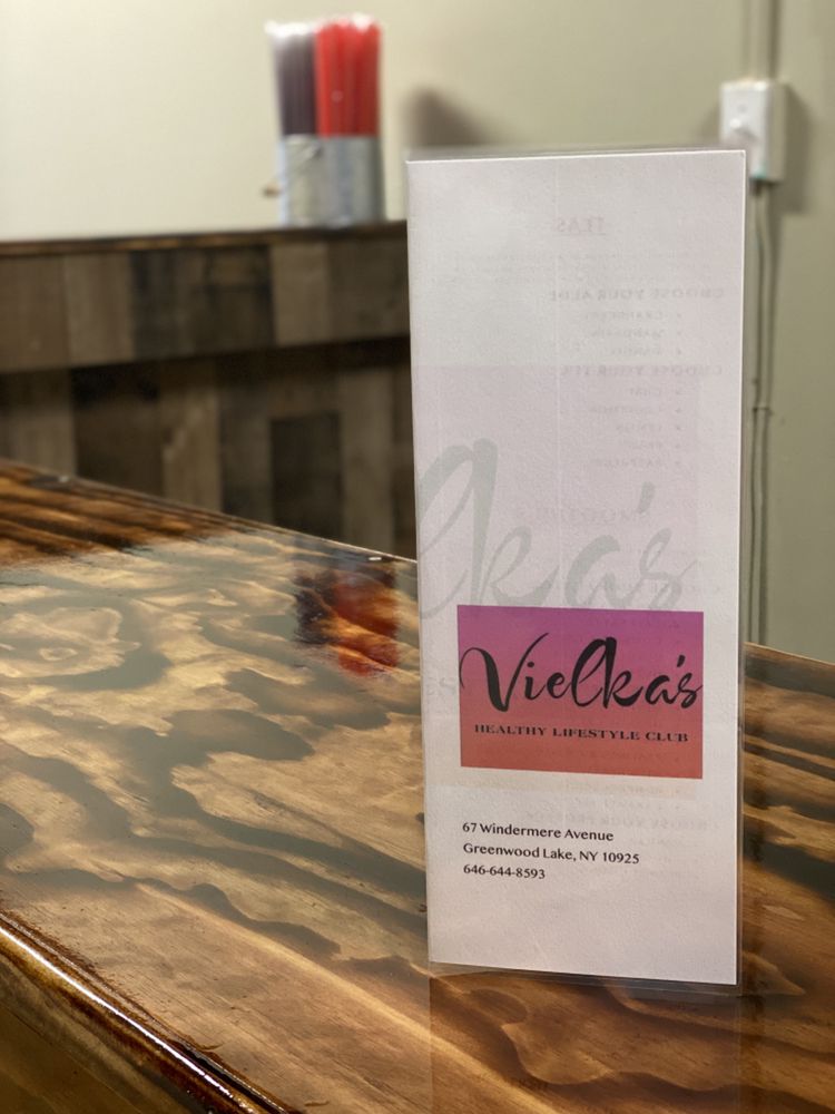 Vielka’s Healthy Lifestyle Club Logo