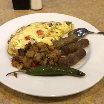 Ayres Hotel - Ok breakfast. My omelette. Old chef wasn't that friendly though and a bit rude. They should send him to customer service training. - Hotels Near Me - Redlands, California Ayres Hotel - Ok breakfast. My omelette. Old chef wasn't that friendly though and a bit rude. They should send him to customer service training. - Hotels Near Me - Redlands, California