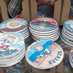 Welcome To Denver Store - More coasters, my fave