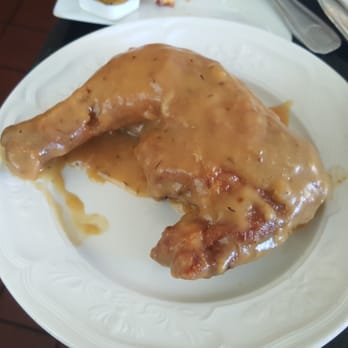 Melba's Restaurant - Smothered chicken - Southern Near Me - New York, New York