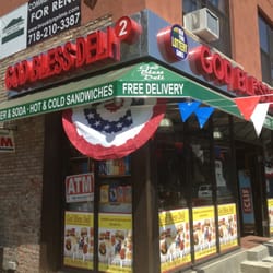 God Bless Deli 2 - Yes! It's open!