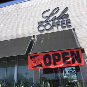 Lola Coffee - Outside driving by on Indian School - Coffee & Tea Near Me - Phoenix, Arizona