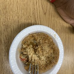 Sal's Seafood - Crawfish pie... very salty and little crawfish
