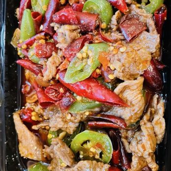 Gourmet China - Beef in Spicy Sauce - Chinese Near Me - Greensboro, North Carolina Gourmet China - Beef in Spicy Sauce - Chinese Near Me - Greensboro, North Carolina