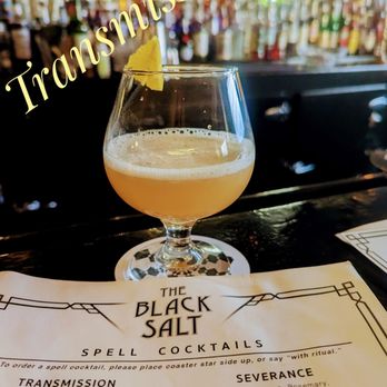 The Black Salt - Had to do the Love Ritual, of course! - Cocktail Bars Near Me - Hamtramck, Michigan