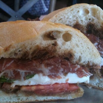 Sweetsalt - Prosciutto Caprese - Sandwiches Near Me - Toluca Lake, California Sweetsalt - Prosciutto Caprese - Sandwiches Near Me - Toluca Lake, California