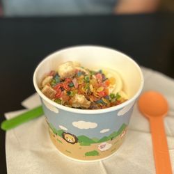 Goozell Yogurt & Coffee - Small bowl
