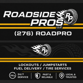 Roadside Pros - Roadside Pros LLC
(276) ROADPRO
Save us in your phone and give us a call the next time you need roadside assistance! - Roadside Assistance Near Me - Titusville , Florida Roadside Pros - Roadside Pros LLC
(276) ROADPRO
Save us in your phone and give us a call the next time you need roadside assistance! - Roadside Assistance Near Me - Titusville , Florida