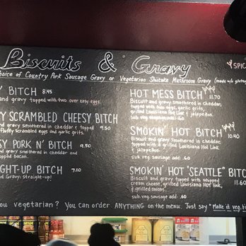 Biscuit Bitch - Part of the Menu - Breakfast & Brunch Near Me - Seattle, Washington Biscuit Bitch - Part of the Menu - Breakfast & Brunch Near Me - Seattle, Washington