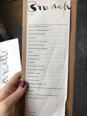 Menu photo 3 Marcelle Paris, 75