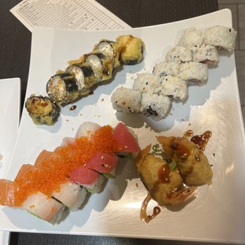 Sushi Rose - rolls - Sushi Bars Near Me - Reno, Nevada Sushi Rose - rolls - Sushi Bars Near Me - Reno, Nevada