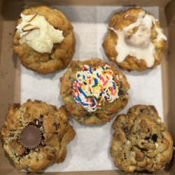 Almond Wedding Cake, Lemon, Funfetti, Nutter Butter, Oreo Dream
