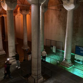 Yerebatan Sarnıcı - Landmarks & Historical Buildings Near Me - Istanbul, 34 Yerebatan Sarnıcı - Landmarks & Historical Buildings Near Me - Istanbul, 34