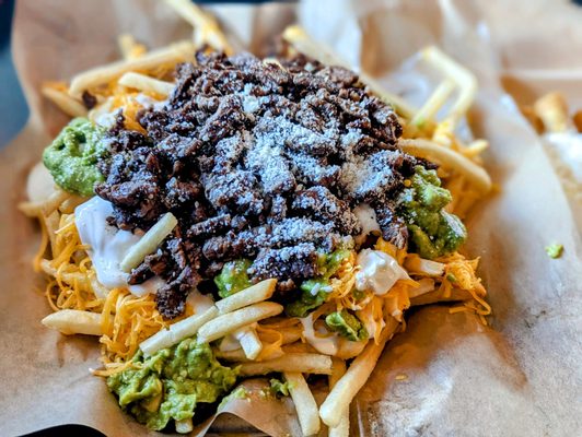 Photo of Lolita's Mexican Food - San Diego, CA, US. a tasty looking meal