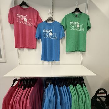Chapel Chill - Shirts for sale - Ice Cream & Frozen Yogurt Near Me - Chapel Hill, North Carolina