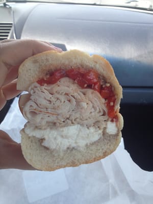 B J Sandwich Shop by null