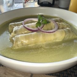 Praga - Enchiladas suizas