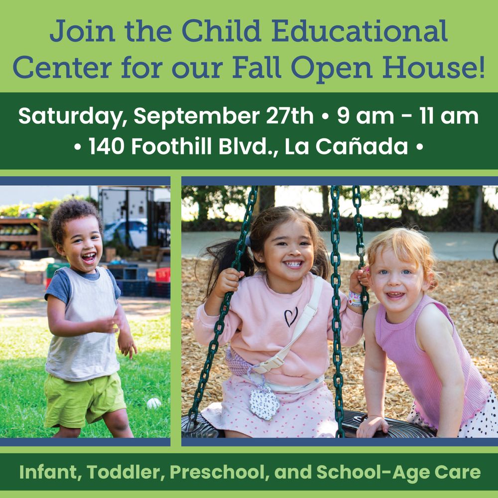 Child Educational Center - childcare center in La Canada Flintridge, CA