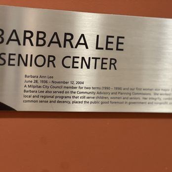 Barbara Lee Senior Center - Senior Centers Near Me - Milpitas, California Barbara Lee Senior Center - Senior Centers Near Me - Milpitas, California