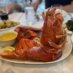 Hemenway's Restaurant - Whole 3.5 lb lobster. The flavor was lacking (I requested steamed as I always do) but it was beautiful and filling.