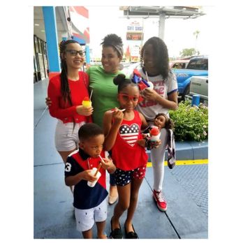 We Got Flava - a group of people eating ice cream - Food Trucks Near Me - Kissimmee, Florida We Got Flava - a group of people eating ice cream - Food Trucks Near Me - Kissimmee, Florida