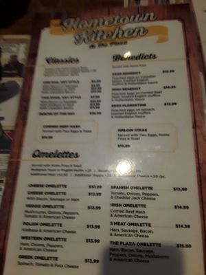 Menu photo 1 Hometown Kitchen Somers, CT Menu photo 1 Hometown Kitchen Somers, CT
