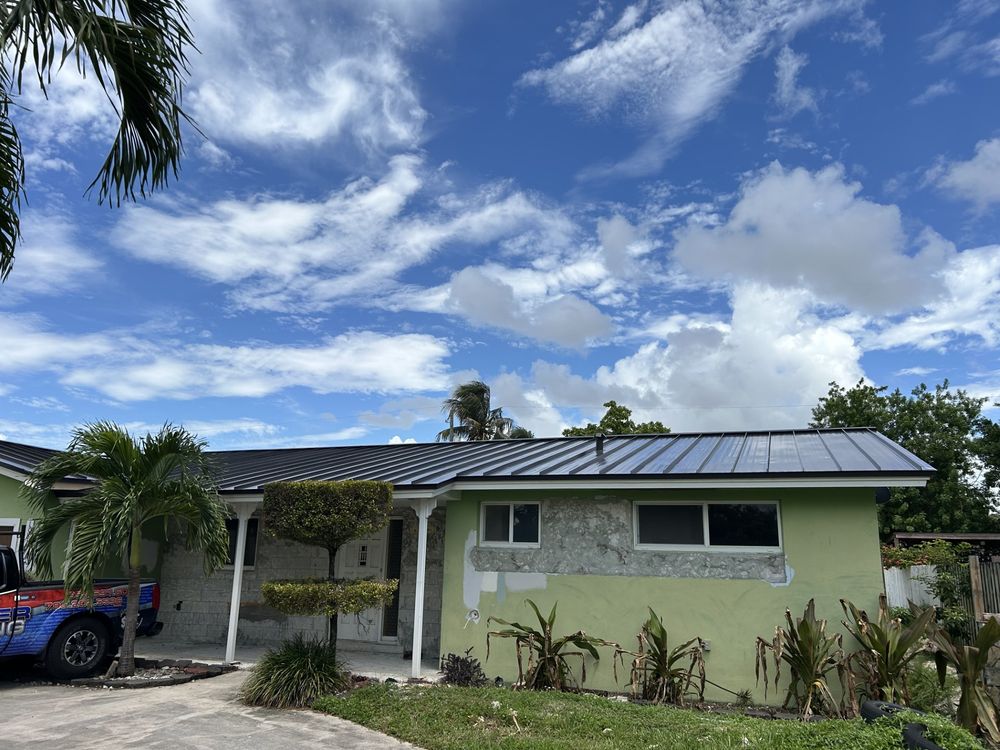 Slide of Master Roofing