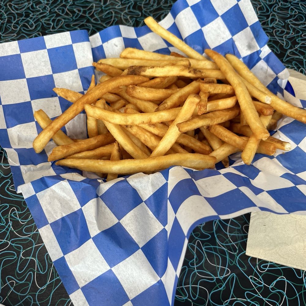 Charlie's Hamburgers - Large fries - Burgers Near Me - Folsom, Pennsylvania Charlie's Hamburgers - Large fries - Burgers Near Me - Folsom, Pennsylvania