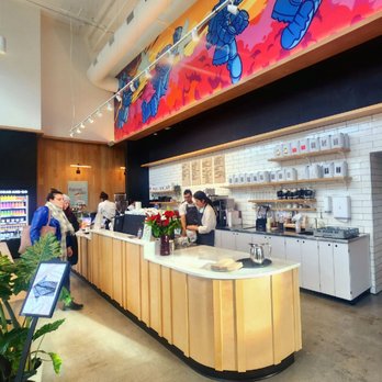 Artigiano- Cambie - Interior - Cafes Near Me - Vancouver, British Columbia