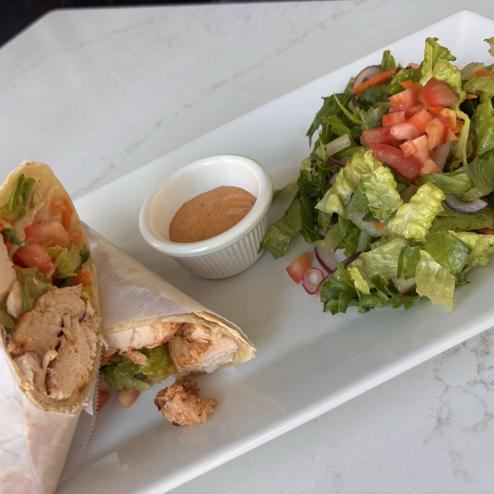Mimoza Mediterranean Restaurant - Chicken Adana Wrap - Mediterranean Near Me - San Diego, California