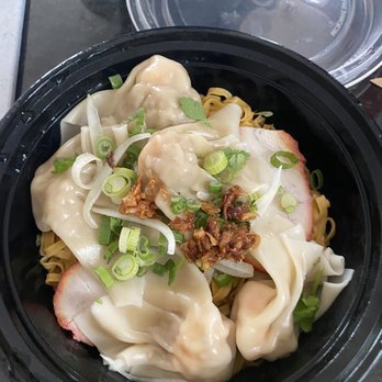 Chopstix Grill - Shrimp Wonton Noodles Soup - Asian Fusion Near Me - beaverton, Oregon