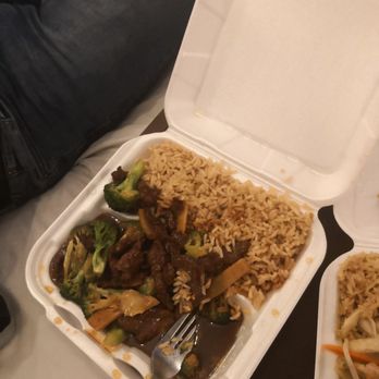 Oriental Express - Boyfriend's beef and broccoli - Chinese Near Me - Richardson, Texas