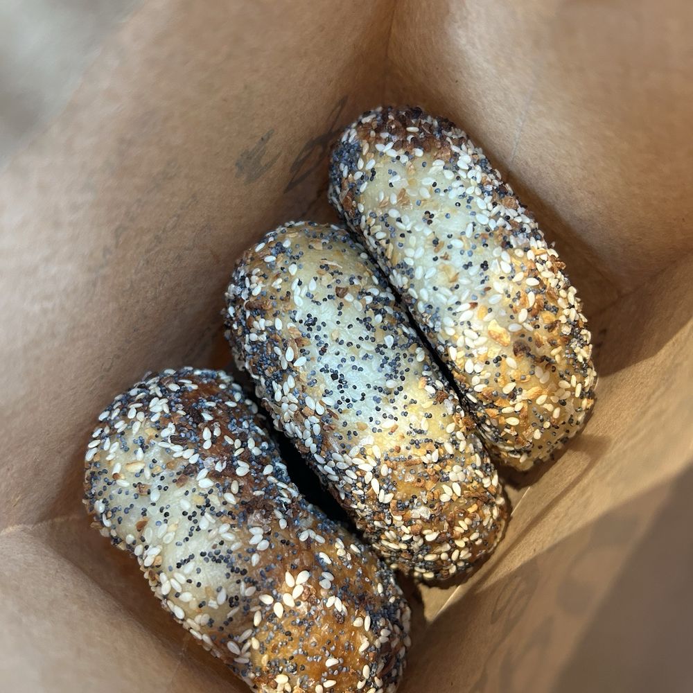 PopUp Bagels - Everything Bagels - Bagels Near Me - Boston, Massachusetts