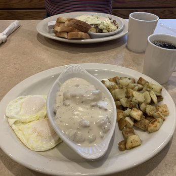 Awake - Eggs, biscuits and gravy with ranch seasoned potatoes - Breakfast & Brunch Near Me - Dallas, Texas Awake - Eggs, biscuits and gravy with ranch seasoned potatoes - Breakfast & Brunch Near Me - Dallas, Texas