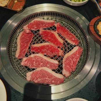 Ushiya Grill - Could not tell you what this is but it was good - Japanese Near Me - Milpitas, California