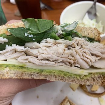 Ellie’s Place - So much delicious, fresh Turkey in the left coast sandwich - Sandwiches Near Me - Warrenton, Virginia Ellie’s Place - So much delicious, fresh Turkey in the left coast sandwich - Sandwiches Near Me - Warrenton, Virginia