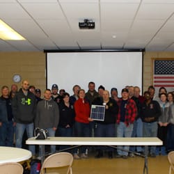 Monolith Solar - Perks of the Job: Getting to hang out with our local firefighters for our Solar PV Fire Safety Course